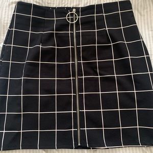 Fashion Nova Printed Skirt